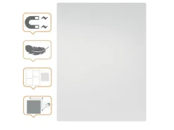 Nobo Mobiles Whiteboard 600 x 450 mm