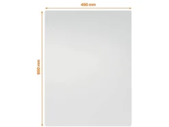 Nobo Mobiles Whiteboard 600 x 450 mm
