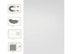 Nobo Mobiles Whiteboard 600 x 450 mm