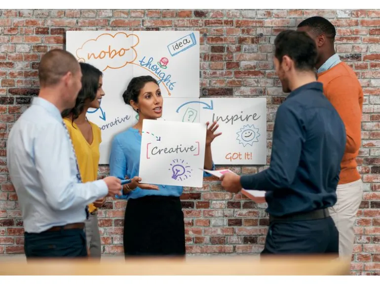 Nobo Mobiles Whiteboard 600 x 450 mm