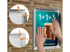 Nobo Plakatrahmen Premium Plus A4