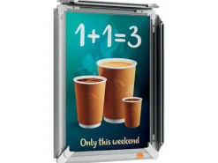 Nobo Plakatrahmen Premium Plus A4
