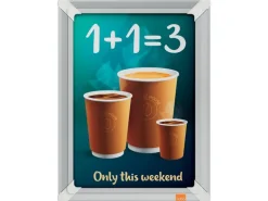 Nobo Plakatrahmen Premium Plus A4