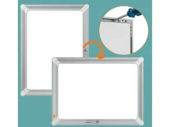 Nobo Plakatrahmen Premium Plus A3