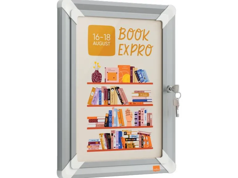 Nobo Plakatrahmen Premium Plus A4
