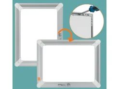 Nobo Plakatrahmen Premium Plus A4
