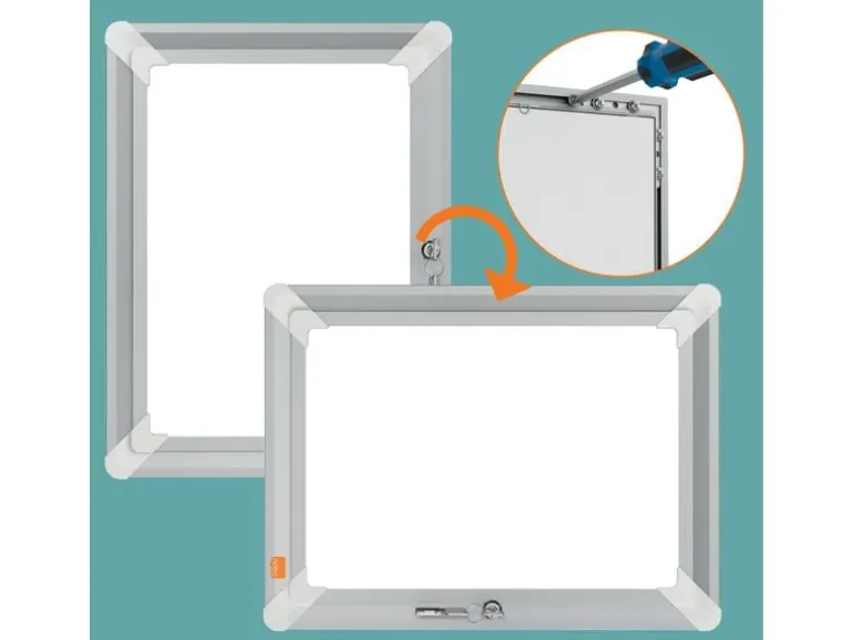 Nobo Plakatrahmen Premium Plus A4