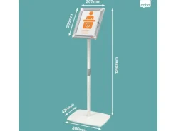 Nobo Plakatständer Premium Plus A4