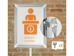 Nobo Plakatständer Premium Plus A3