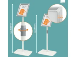 Nobo Plakatständer Premium Plus A4