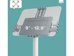 Nobo Tablet-Ständer Impression Pro Universal Silber 9-12.9 Zoll