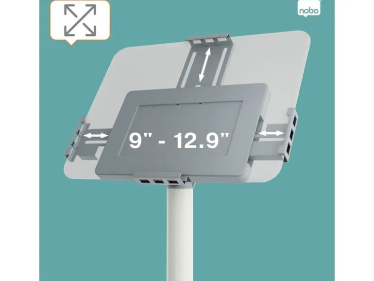 Nobo Tablet-Ständer Impression Pro Universal Silber 9-12.9 Zoll