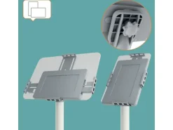 Nobo Tablet-Ständer Impression Pro Universal Silber 9-12.9 Zoll