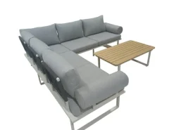 NORDIcated Loungeset Hera Grau