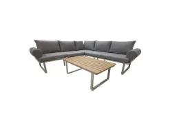 NORDIcated Loungeset Hera Grau
