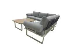NORDIcated Loungeset Hera Grau