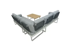 NORDIcated Loungeset Hera Grau