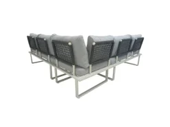 NORDIcated Loungeset Hera Grau