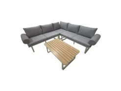 NORDIcated Loungeset Hera Grau