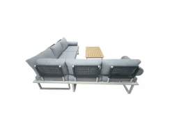 NORDIcated Loungeset Hera Grau