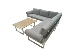 NORDIcated Loungeset Hera Grau