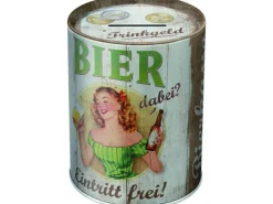 Nostalgic Art Spardose Bierkasse Person