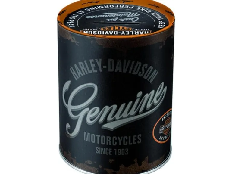 Nostalgic Art Spardose Harley Davidson Schriftzug