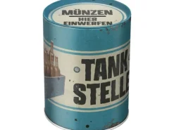 Nostalgic Art Spardose Tankstelle Bier Schriftzug