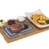 Nouvel Hot Stone Platte 6-teilig