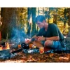 Nouvel Käsefondue-Set Gamelle 4 Teile, Schwarz