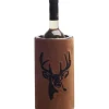 Nouvel Weinkühler Hirsch Braun