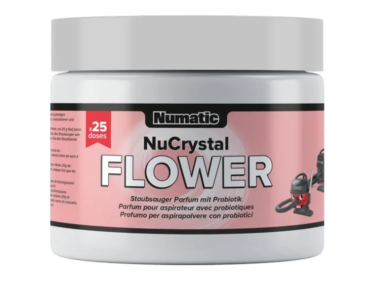 Numatic Staubsauger Deo NuCrystal Flower