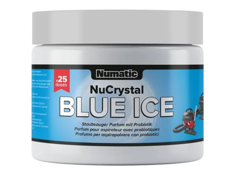 Numatic Staubsauger Deo NuCrystal Blue Ice