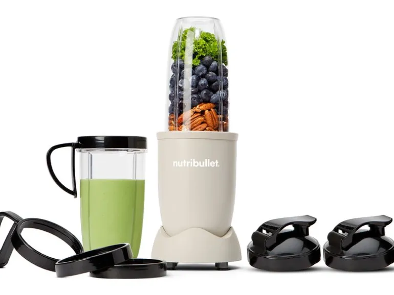 NUTRiBULLET Nährstoffextraktor Pro Matt Sand 900 W