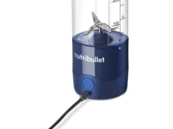 NUTRiBULLET Smoothie Maker Portable Blau