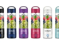 NUTRiBULLET Smoothie Maker Portable Blau