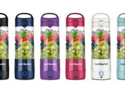 NUTRiBULLET Smoothie Maker Portable Schwarz
