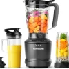 NUTRiBULLET Standmixer Combo Dark Grey 1500 W