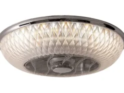 Näve Deckenleuchte «Viento» mit Ventilator