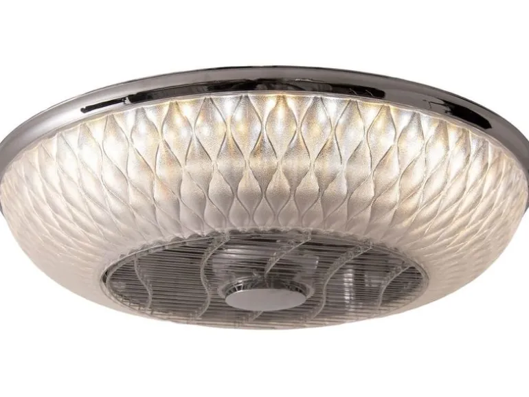 Näve Deckenleuchte «Viento» mit Ventilator