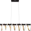Näve Pendelleuchte LED «BELLEZA» Gold