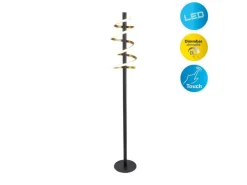 Näve Stehleuchte LED «BELLEZA» Gold