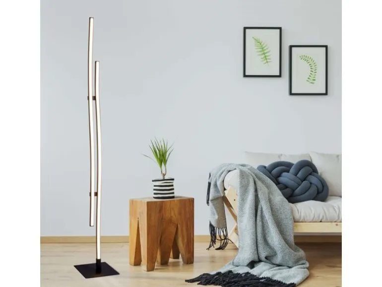 Näve Stehleuchte «Onda» h: 130 cm