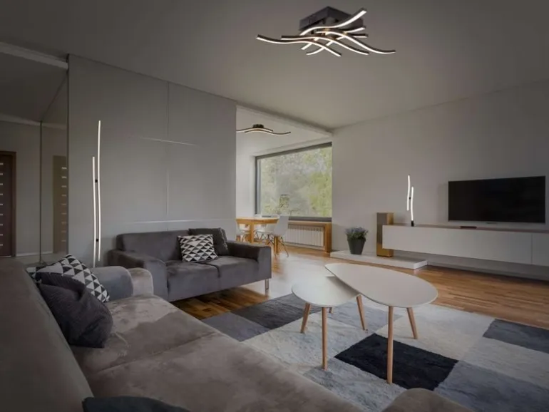 Näve Stehleuchte «Onda» h: 130 cm