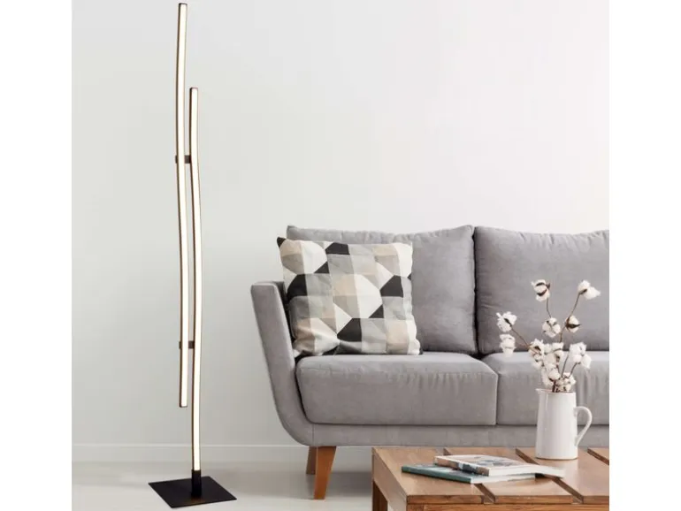 Näve Stehleuchte «Onda» h: 130 cm