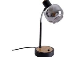 Näve Tischleuchte «Fumoso» h: 39 cm