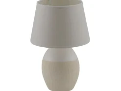 Näve Tischleuchte «Talia» h: 31 cm Weiss