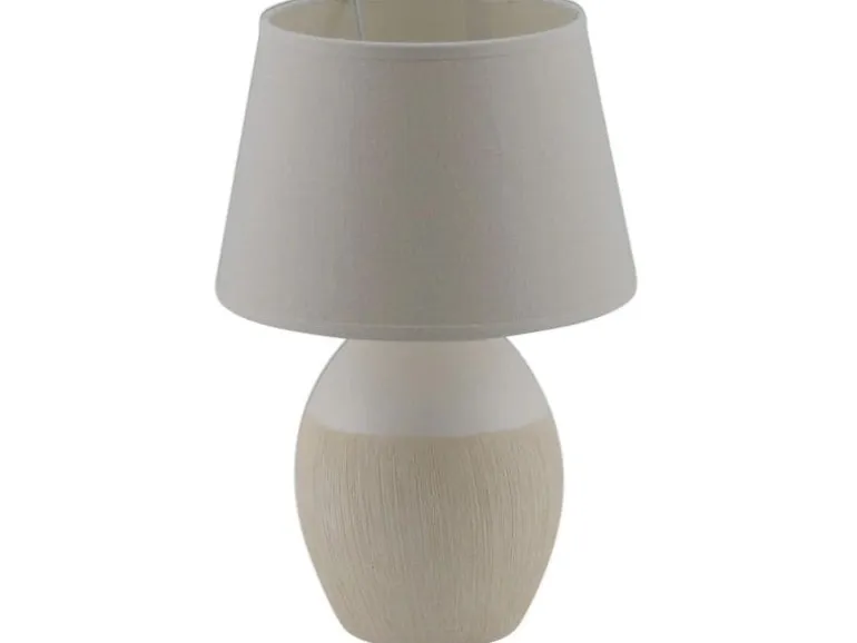 Näve Tischleuchte «Talia» h: 31 cm Weiss