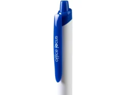 office focus Kugelschreiber Office Focus 1 mm Mine, Blau, 12 Stück