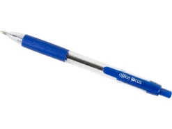 office focus Kugelschreiber Office Focus 1 mm Mine, Blau, 12 Stück